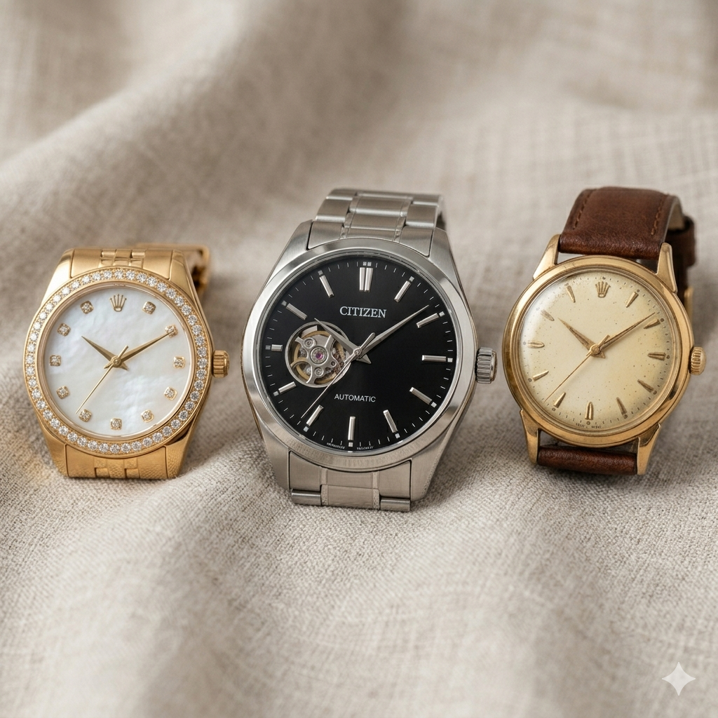 Watches banner